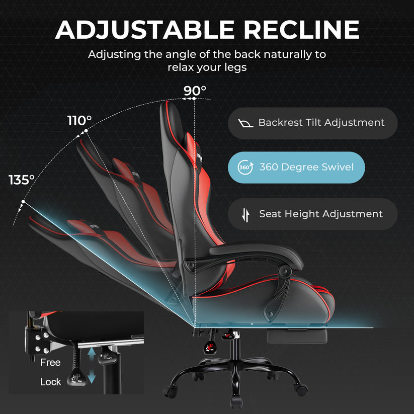 Footrest Series GT800A