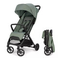 Inglesina Quid³ Travel, Lightweight & Compact Stroller - Planet Green: 5-Point Harness