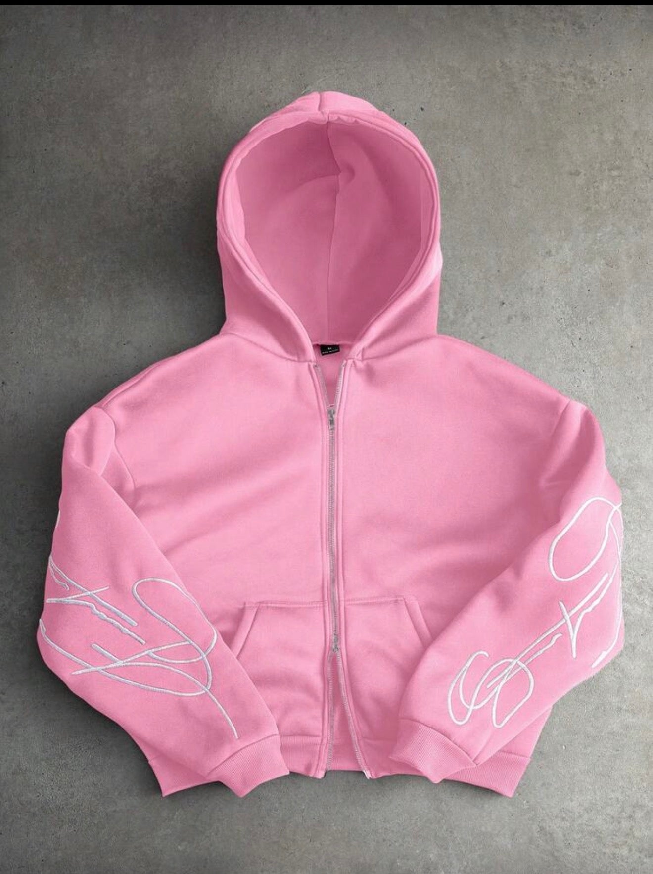 DAWINE Pink Zip Hoodie