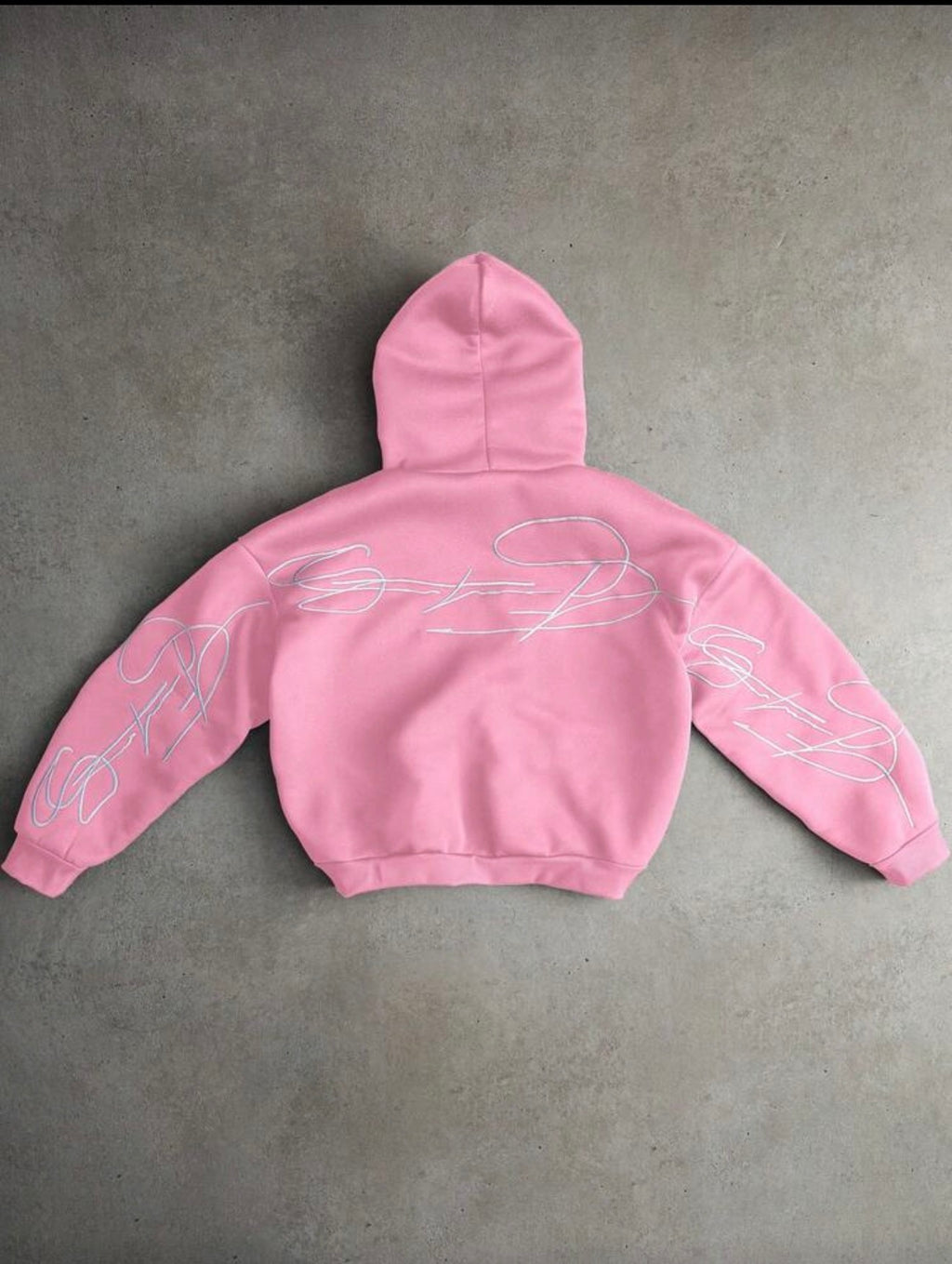 DAWINE Pink Zip Hoodie