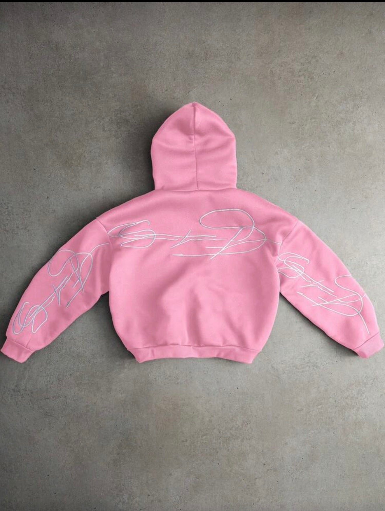 DAWINE Pink Zip Hoodie