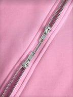 DAWINE Pink Zip Hoodie