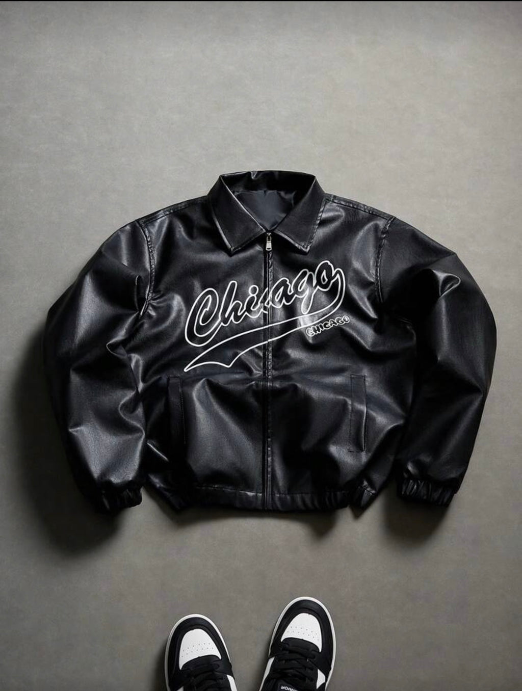 DAWINE Men's Leather Jacket