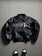 DAWINE Men's Leather Jacket