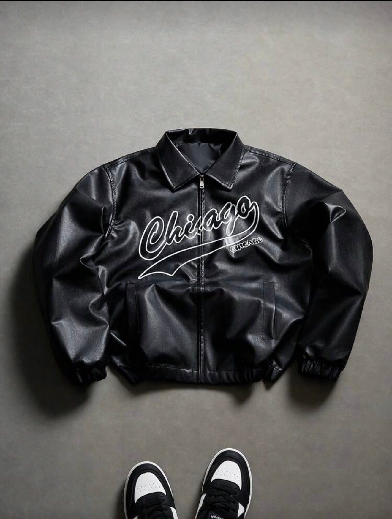 DAWINE Men's Leather Jacket
