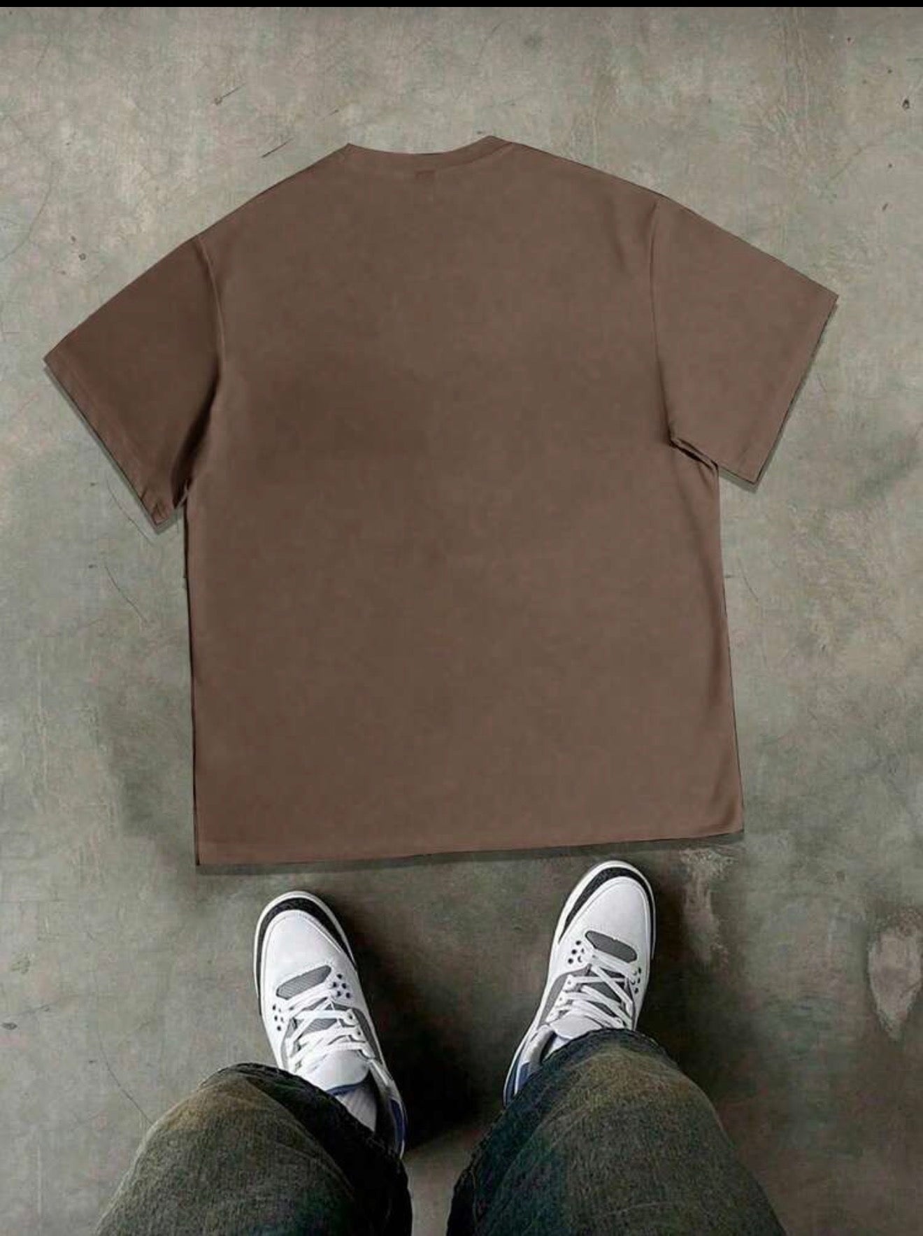 DAWINE Letter & Graphic Print Round Neck Casual Short Sleeve T-Shirt