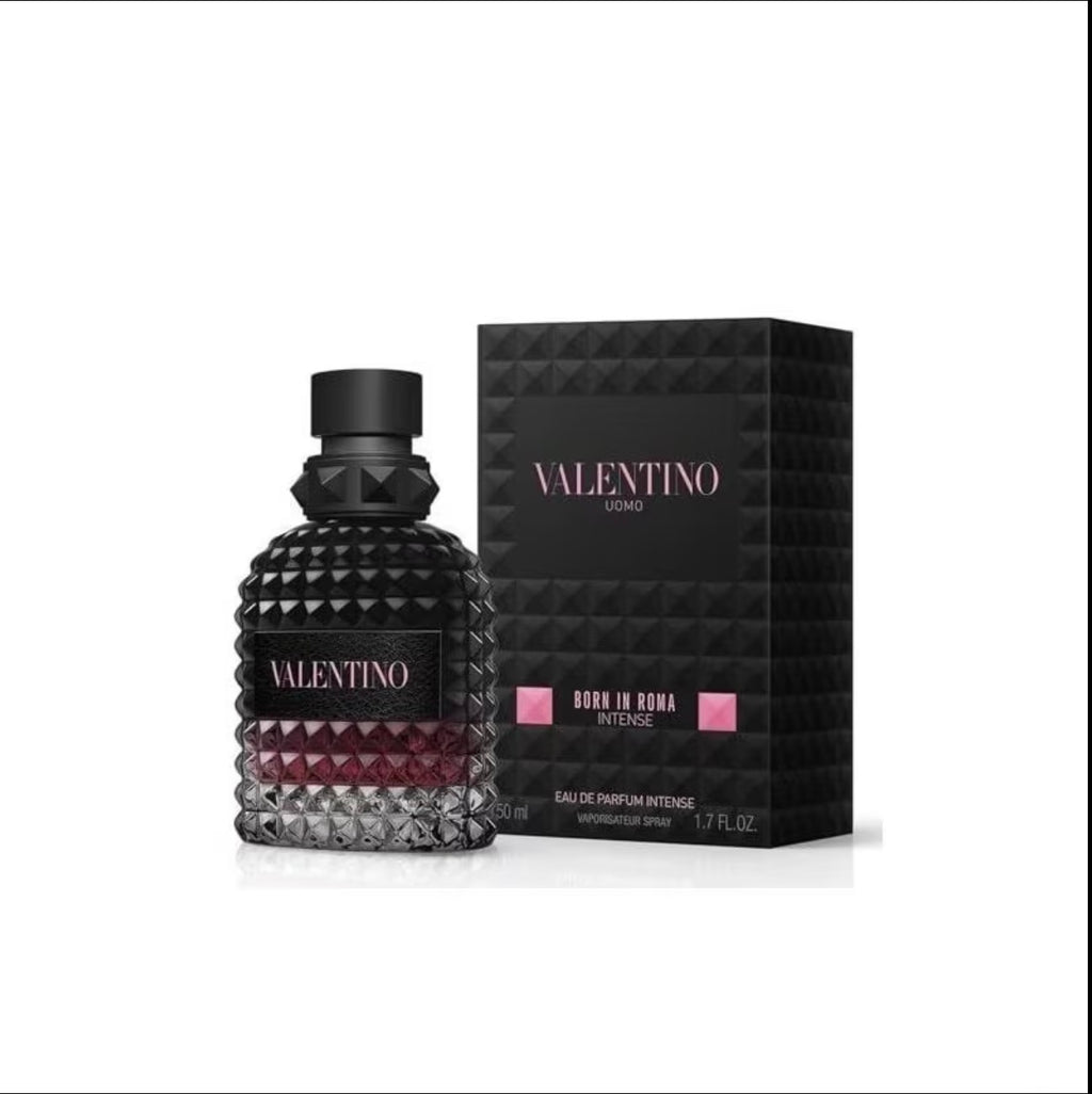 Valentino Uomo Born In Roma Intense for Men 3.4 oz Eau de Parfum Intense Spray