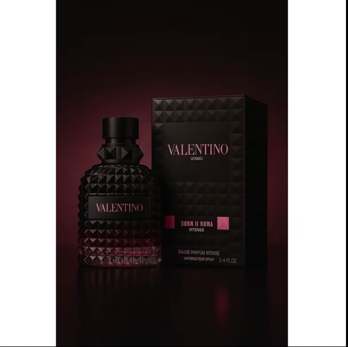 Valentino Uomo Born In Roma Intense for Men 3.4 oz Eau de Parfum Intense Spray