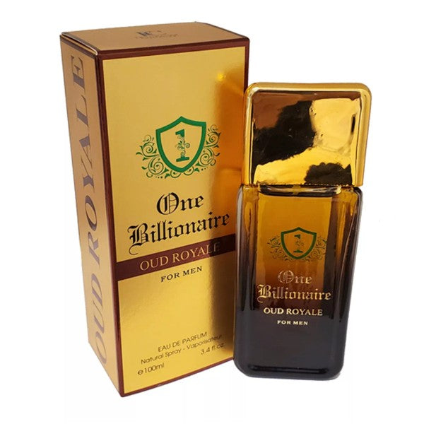 ONE BILLIONAIRE OUD ROYALE Men's Cologne 3.4 Oz EDP Spray