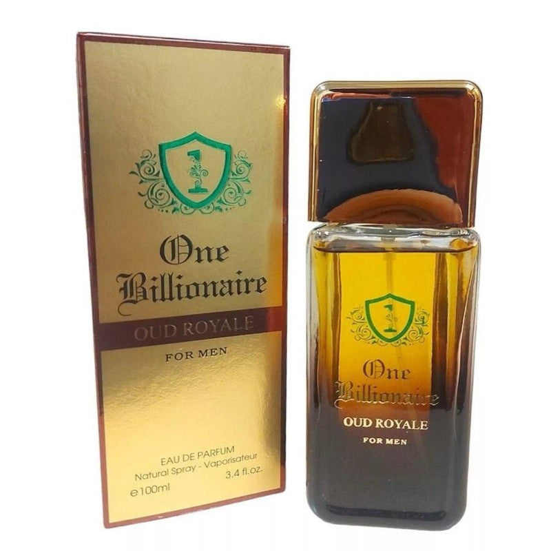 ONE BILLIONAIRE OUD ROYALE Men's Cologne 3.4 Oz EDP Spray