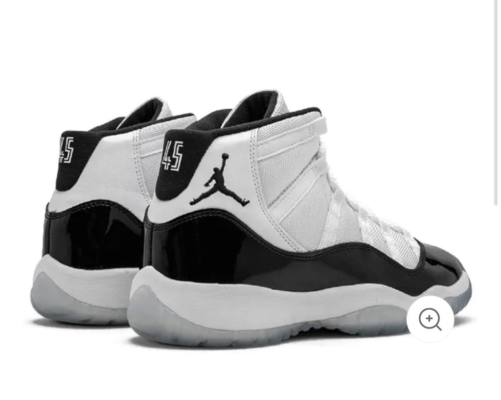 (GS) Air Jordan 11 Retro 'Concord' 2018 378038-100