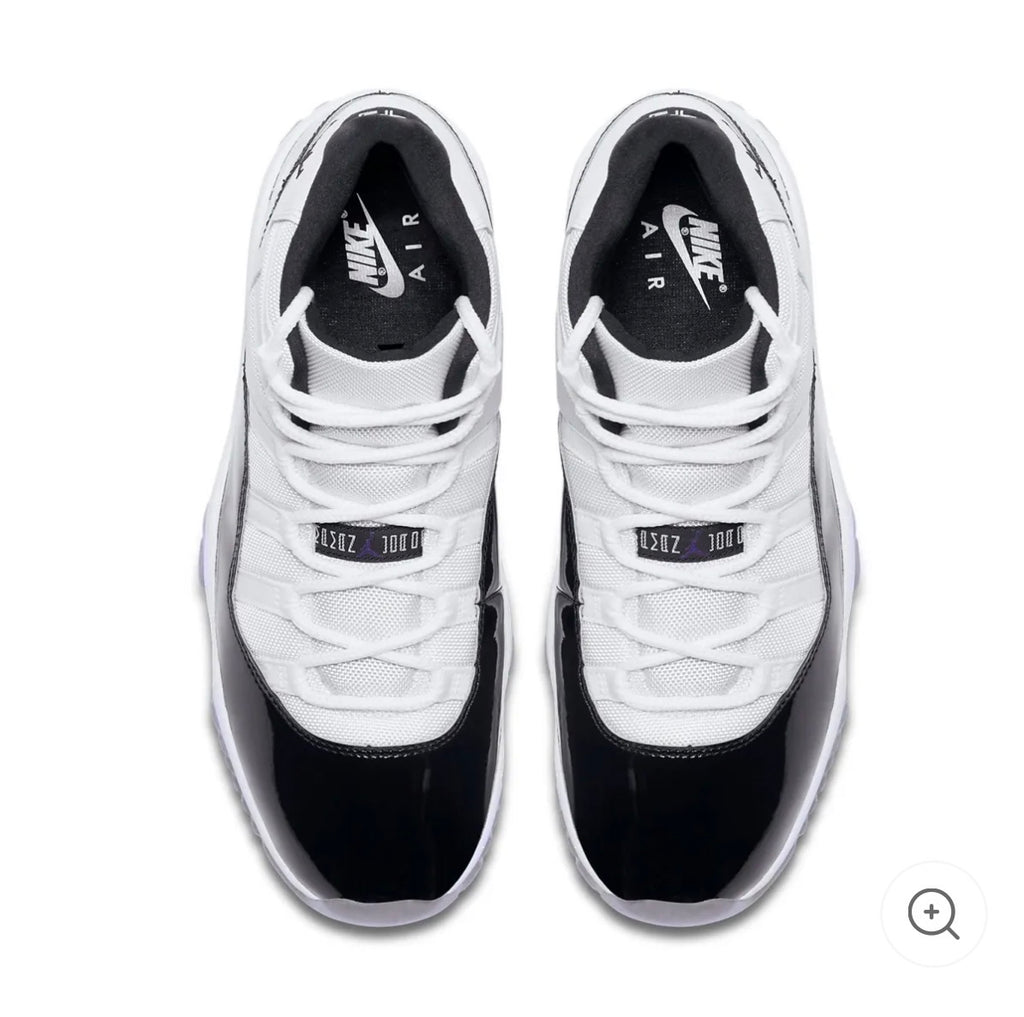 Air Jordan 11 Retro 'Concord' 2018 378037-100