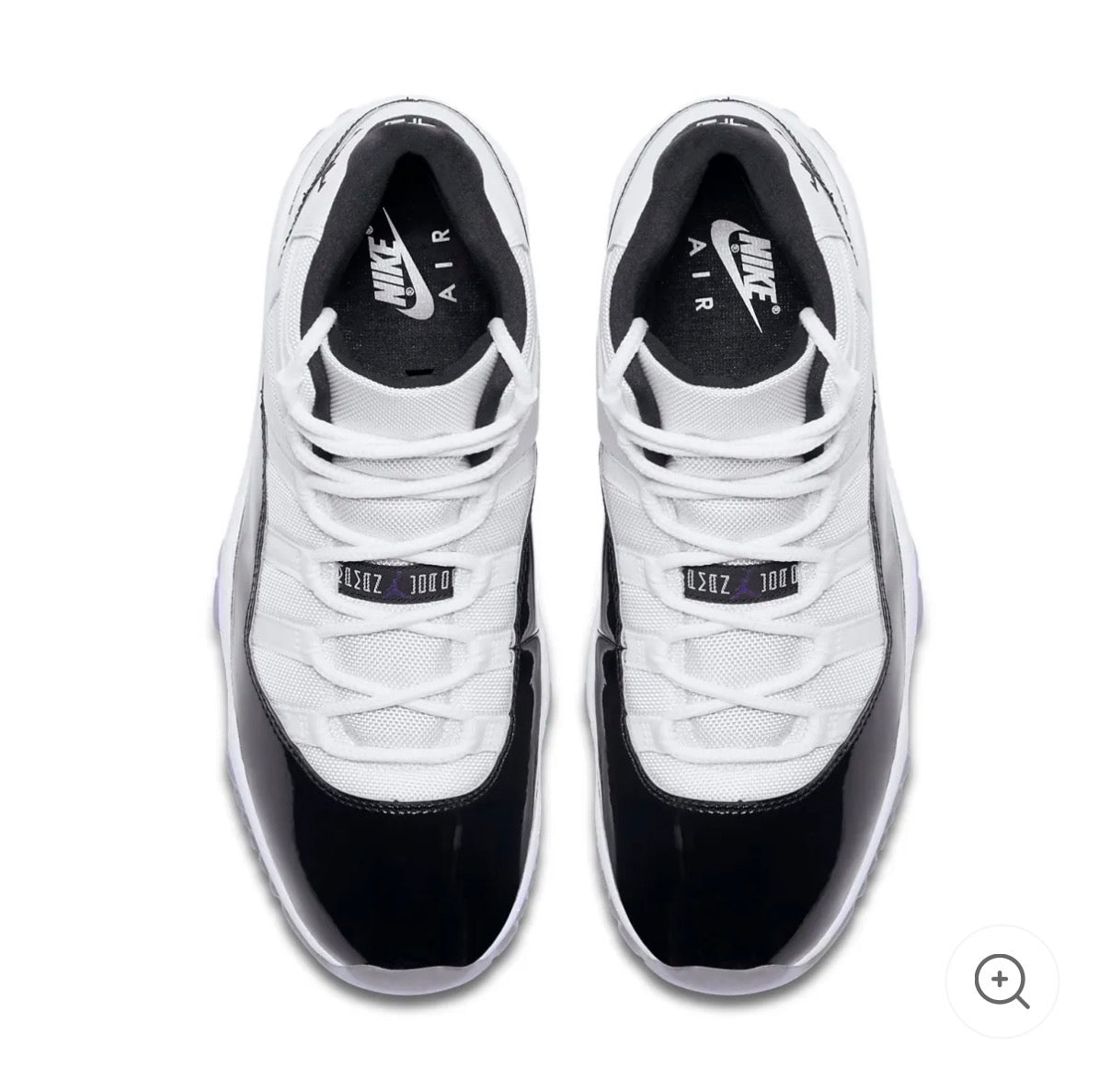 Air Jordan 11 Retro 'Concord' 2018 378037-100