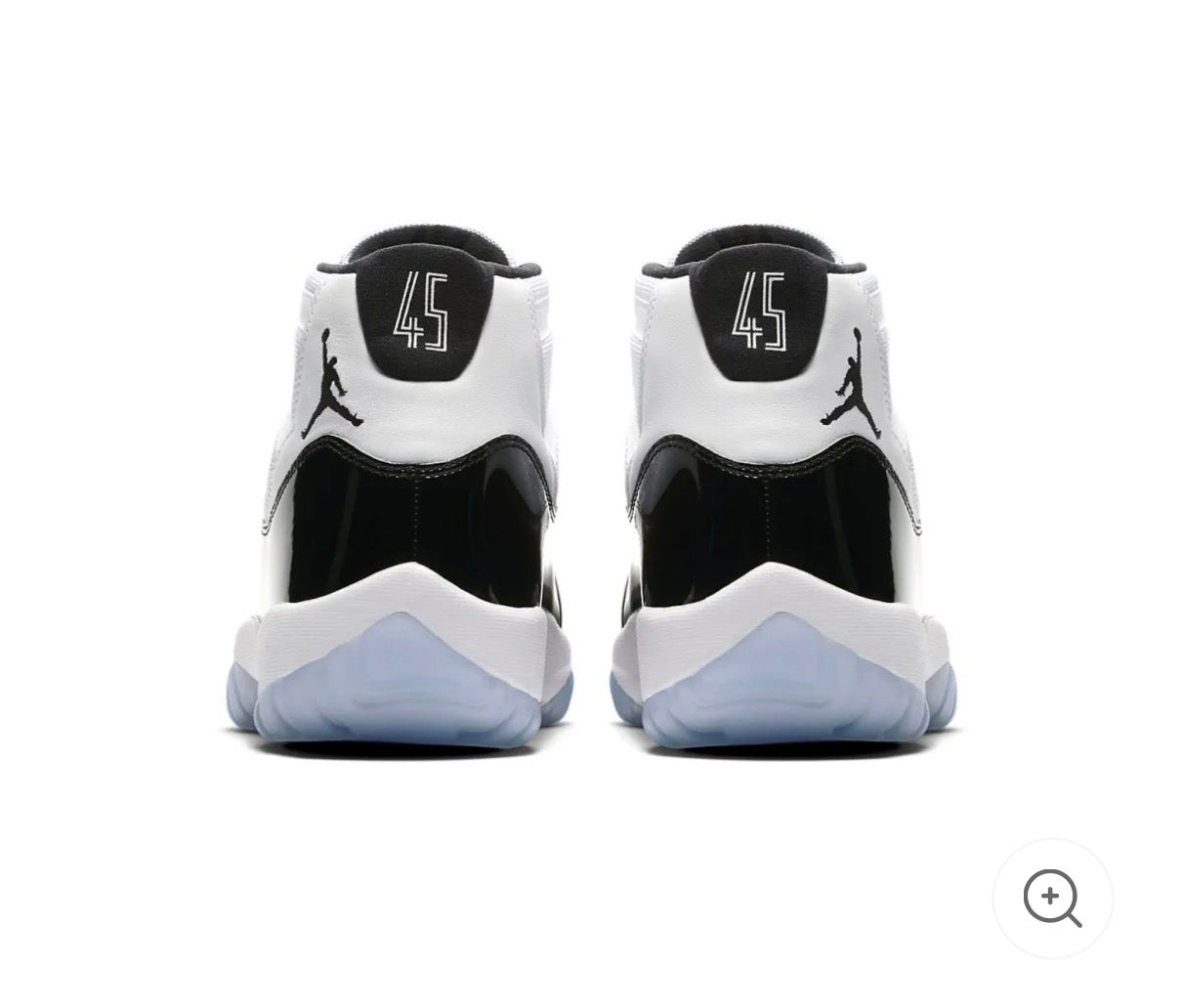 Air Jordan 11 Retro 'Concord' 2018 378037-100