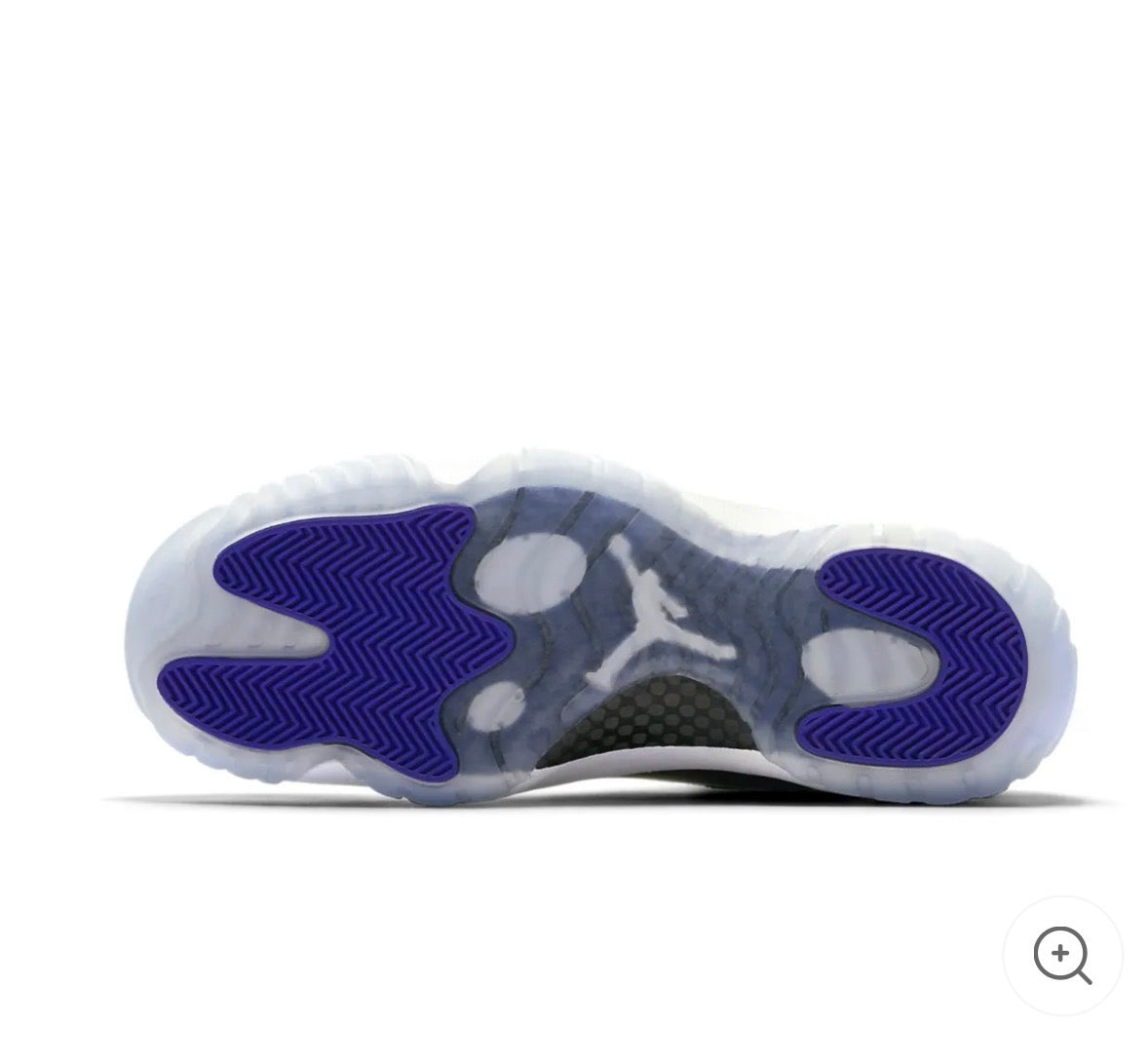 Air Jordan 11 Retro 'Concord' 2018 378037-100