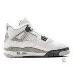 (GS) Air Jordan 4 Retro 'White Cement' 2025 IB4171-100