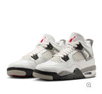 (GS) Air Jordan 4 Retro 'White Cement' 2025 IB4171-100