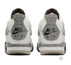(GS) Air Jordan 4 Retro 'White Cement' 2025 IB4171-100