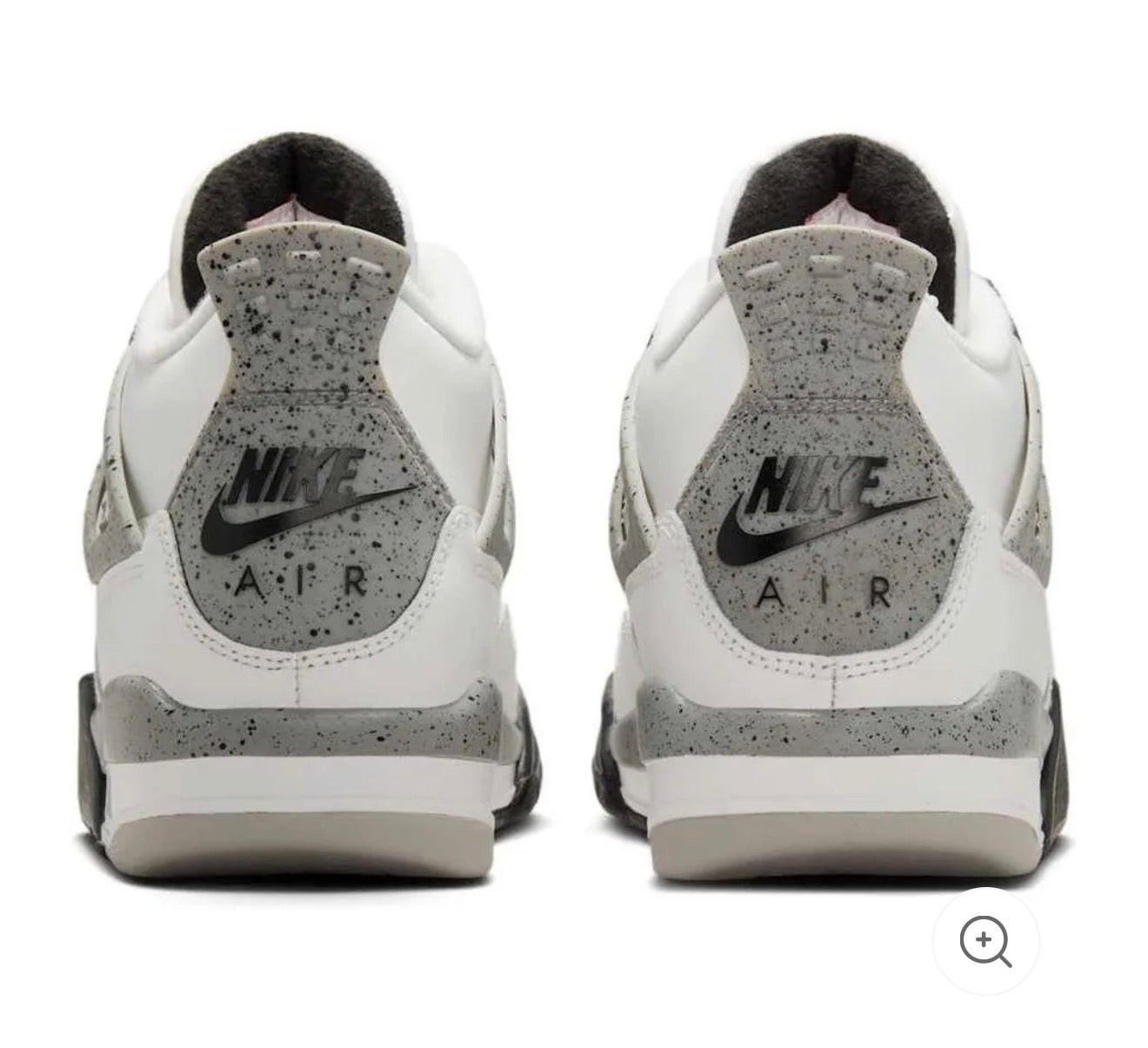 (GS) Air Jordan 4 Retro 'White Cement' 2025 IB4171-100