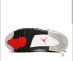 (GS) Air Jordan 4 Retro 'White Cement' 2025 IB4171-100