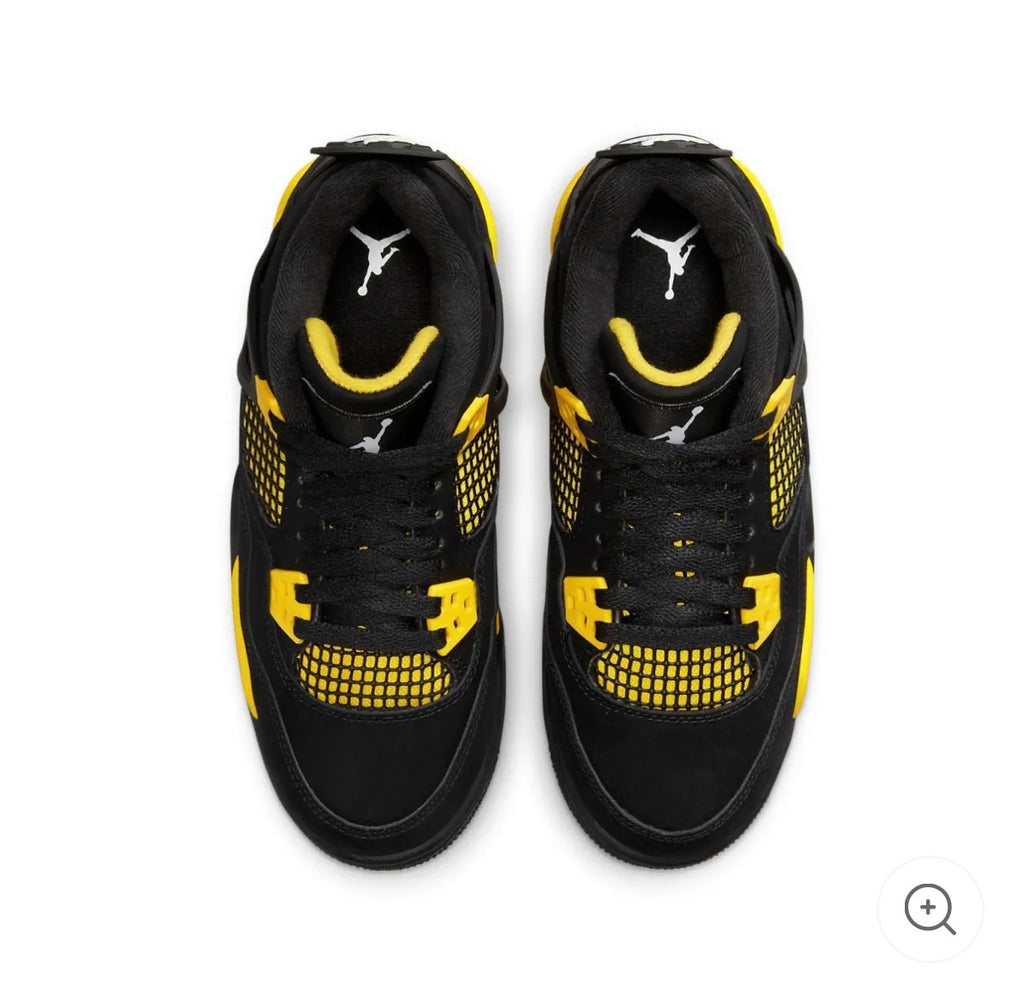 (GS) Air Jordan 4 Retro 'Thunder' 408452-017