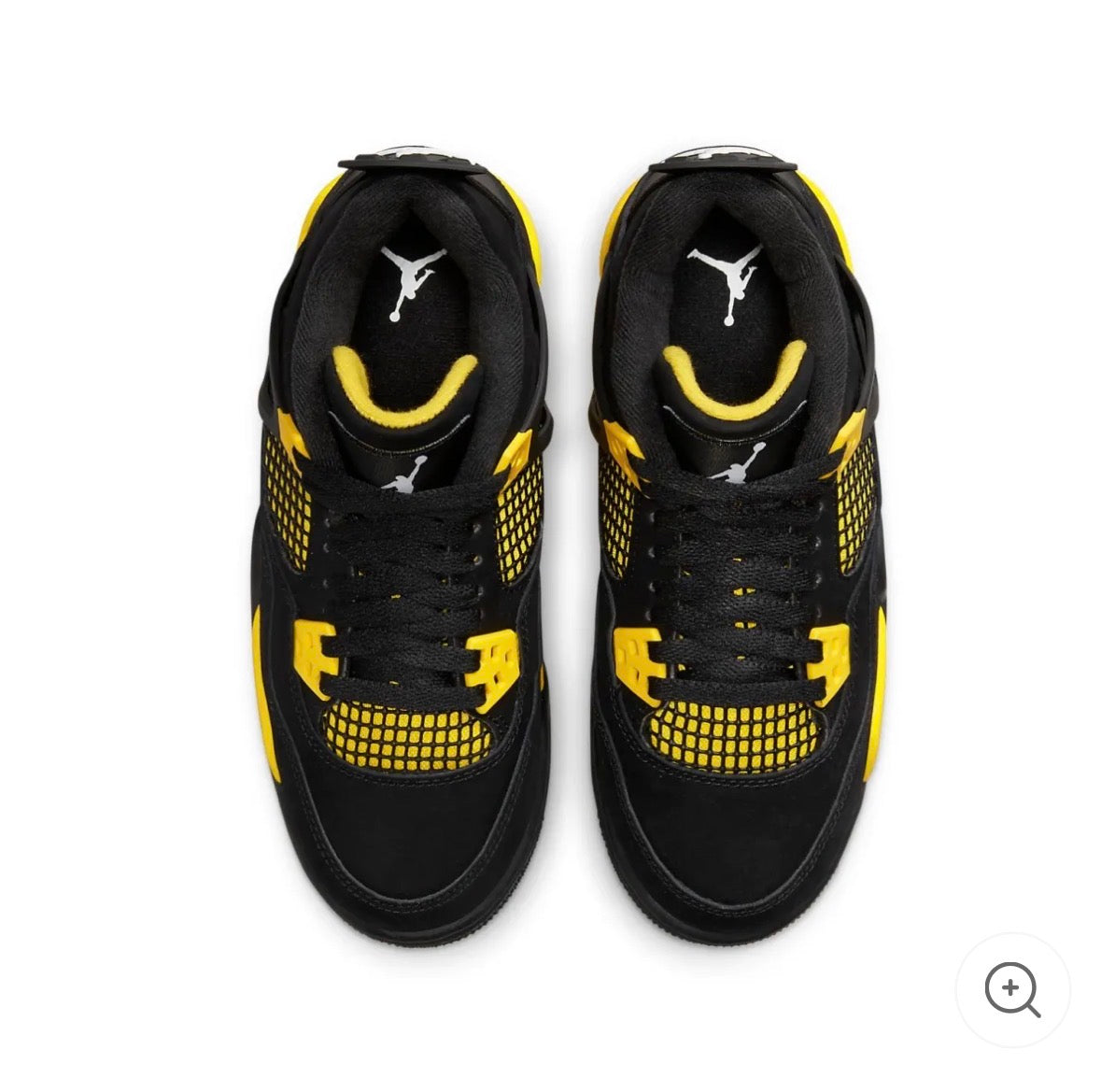 (GS) Air Jordan 4 Retro 'Thunder' 408452-017