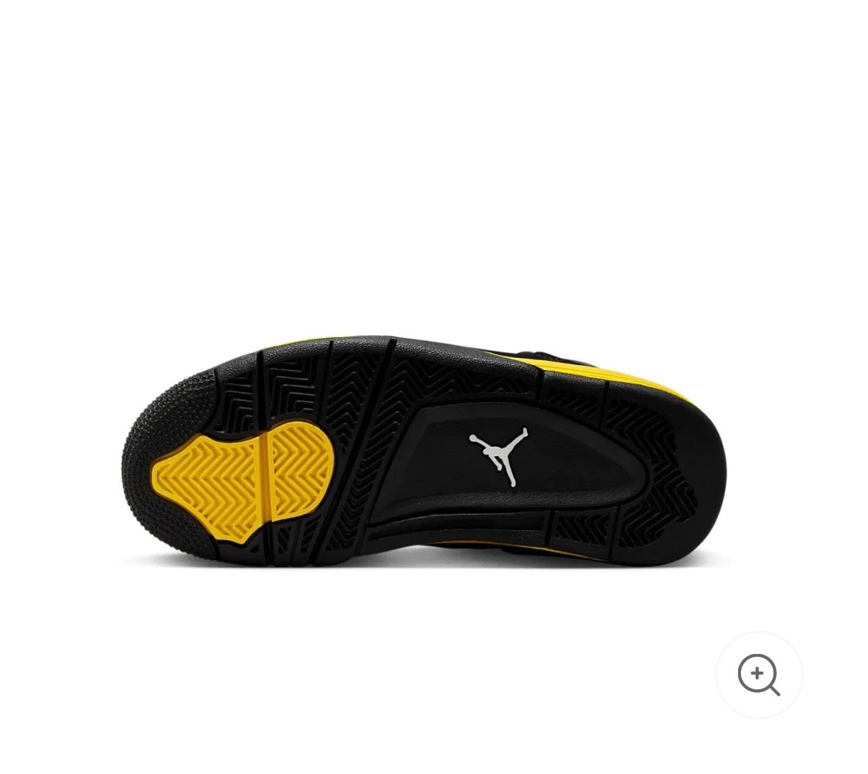 (GS) Air Jordan 4 Retro 'Thunder' 408452-017