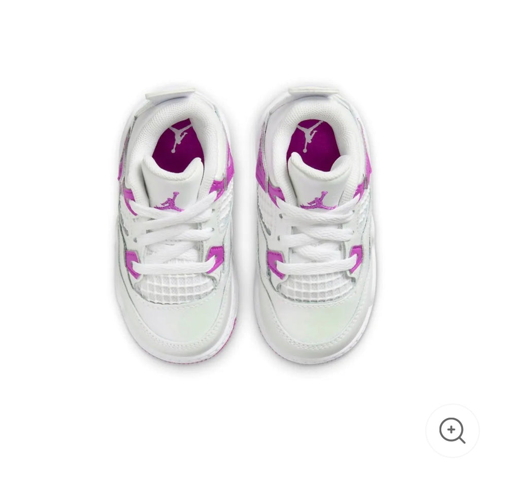 (TD) Air Jordan 4 Retro 'Hyper Violet' FQ1313-151