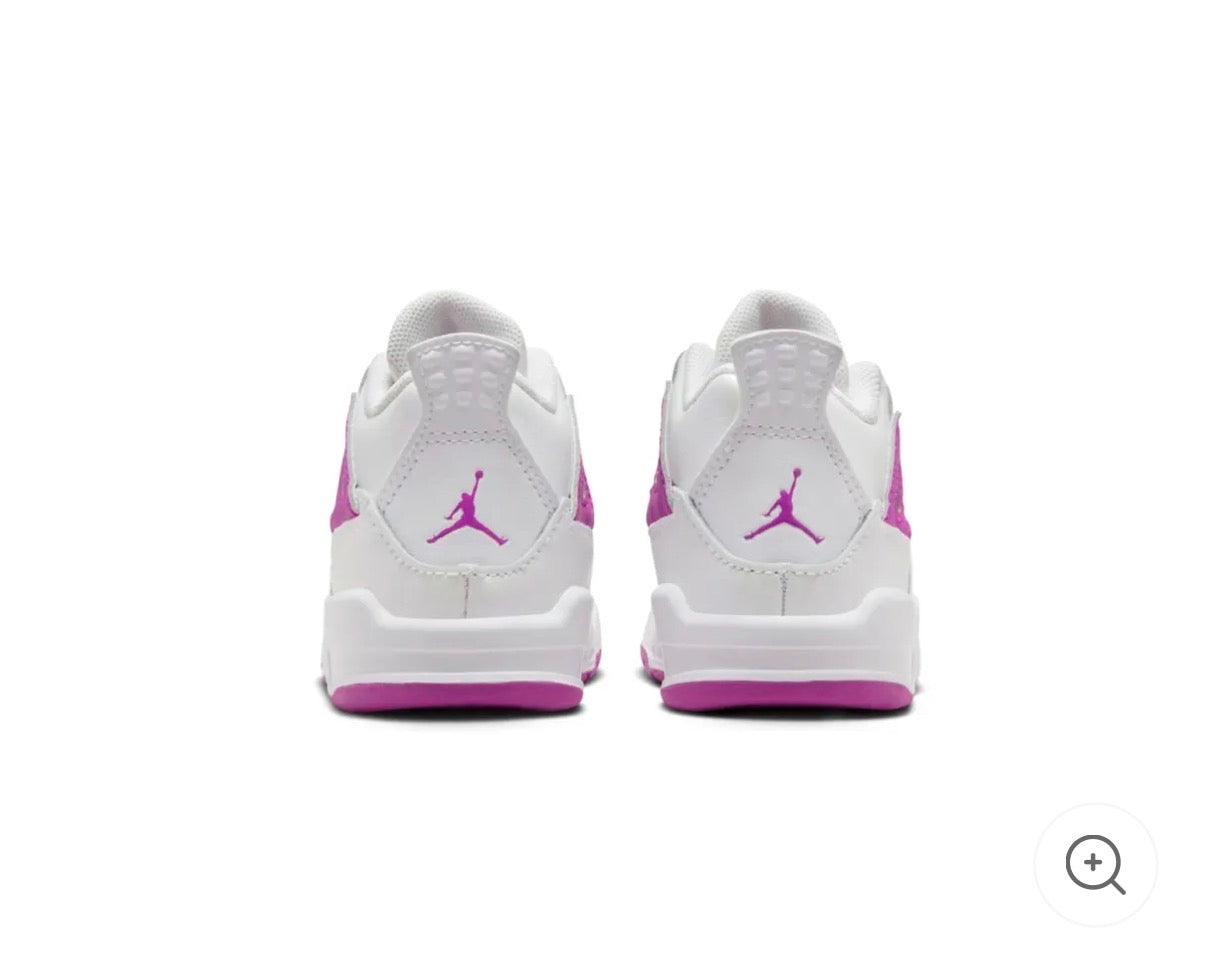 (TD) Air Jordan 4 Retro 'Hyper Violet' FQ1313-151