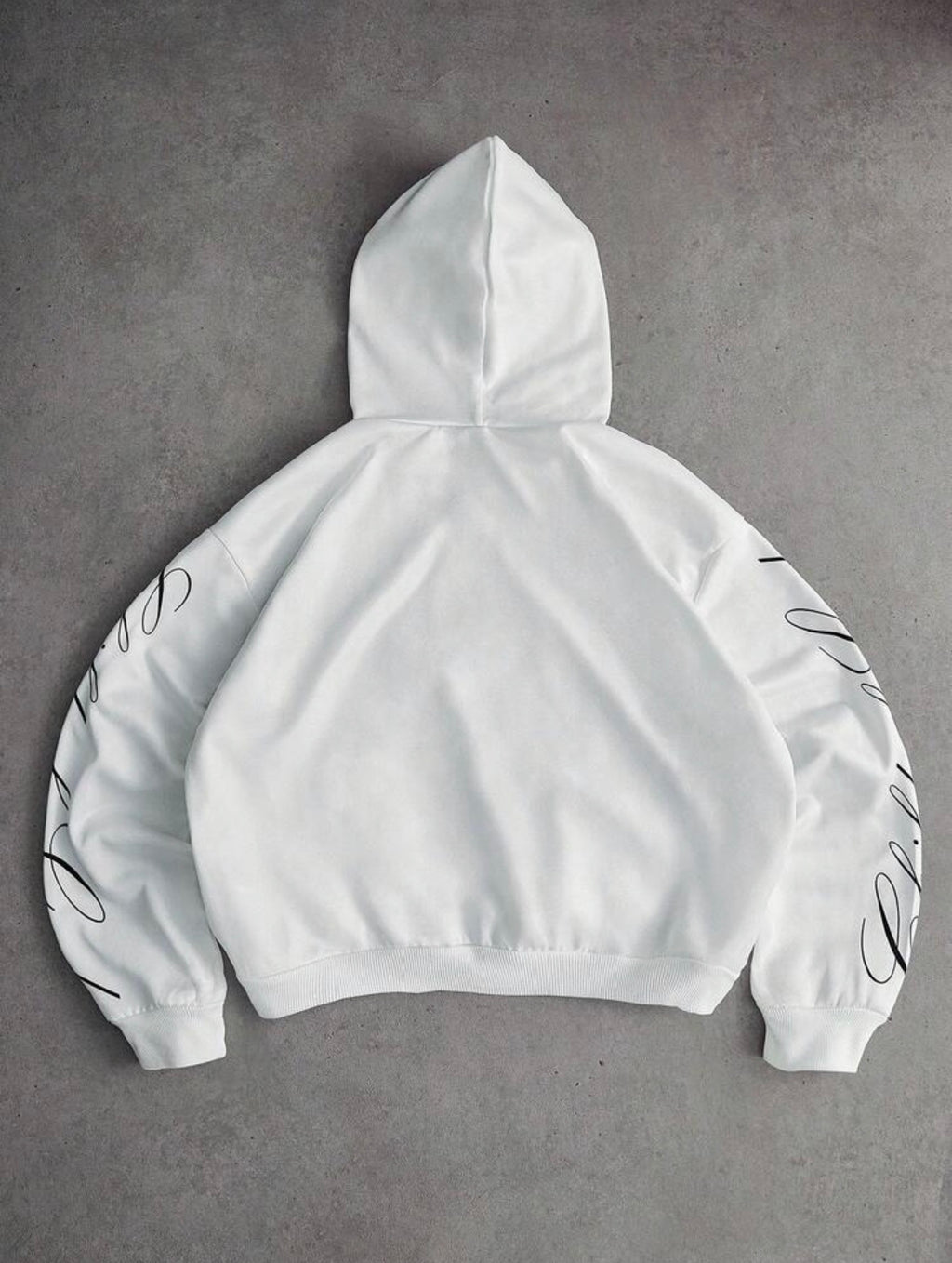 Mens Y2k Hoodie Cream Hoodie