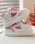 1 Pair Tennis Shoes, Suitable For Boys And Girls