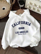 Winter Clothes For WomenTween Girl Casual Hooded