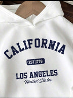 Winter Clothes For WomenTween Girl Casual Hooded