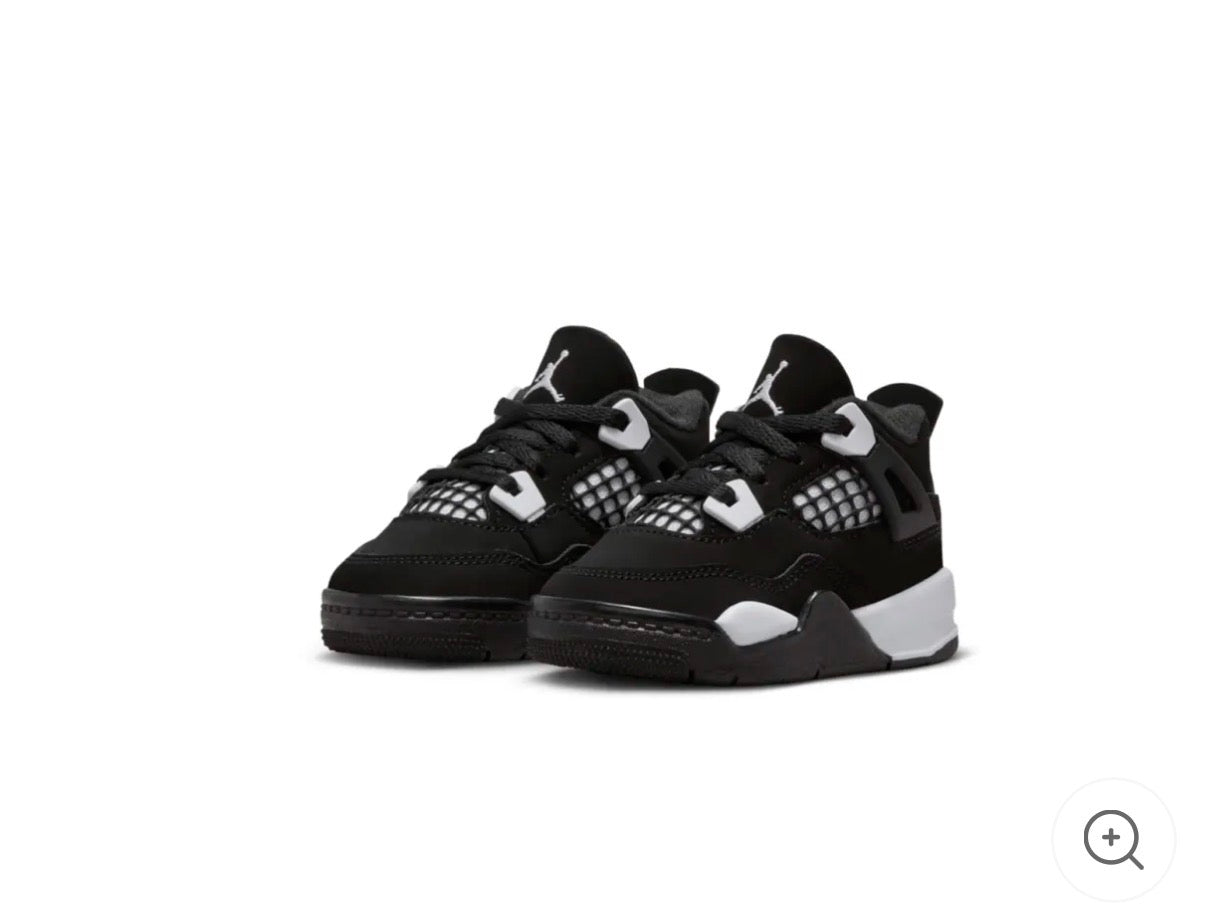 (TD) Air Jordan 4 Retro 'White Thunder' FV4538-001