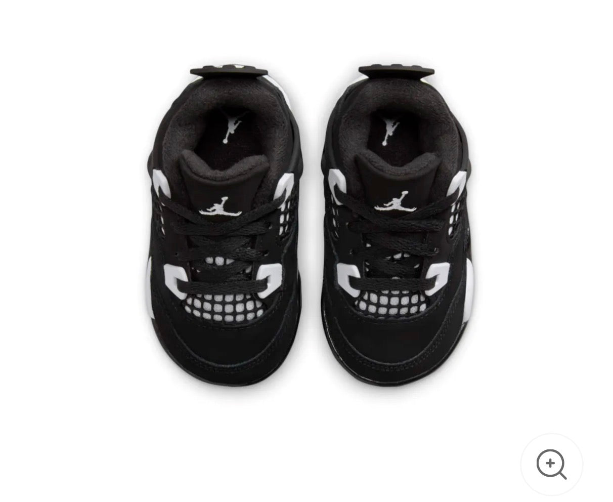 (TD) Air Jordan 4 Retro 'White Thunder' FV4538-001