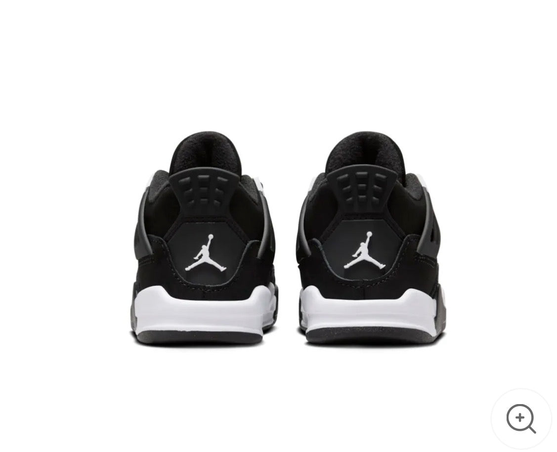 (TD) Air Jordan 4 Retro 'White Thunder' FV4538-001