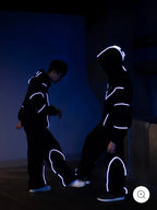 Zipper Hoodie Tracksuit