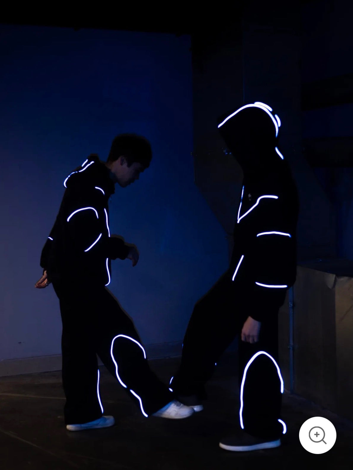 Zipper Hoodie Tracksuit