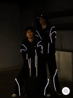Zipper Hoodie Tracksuit