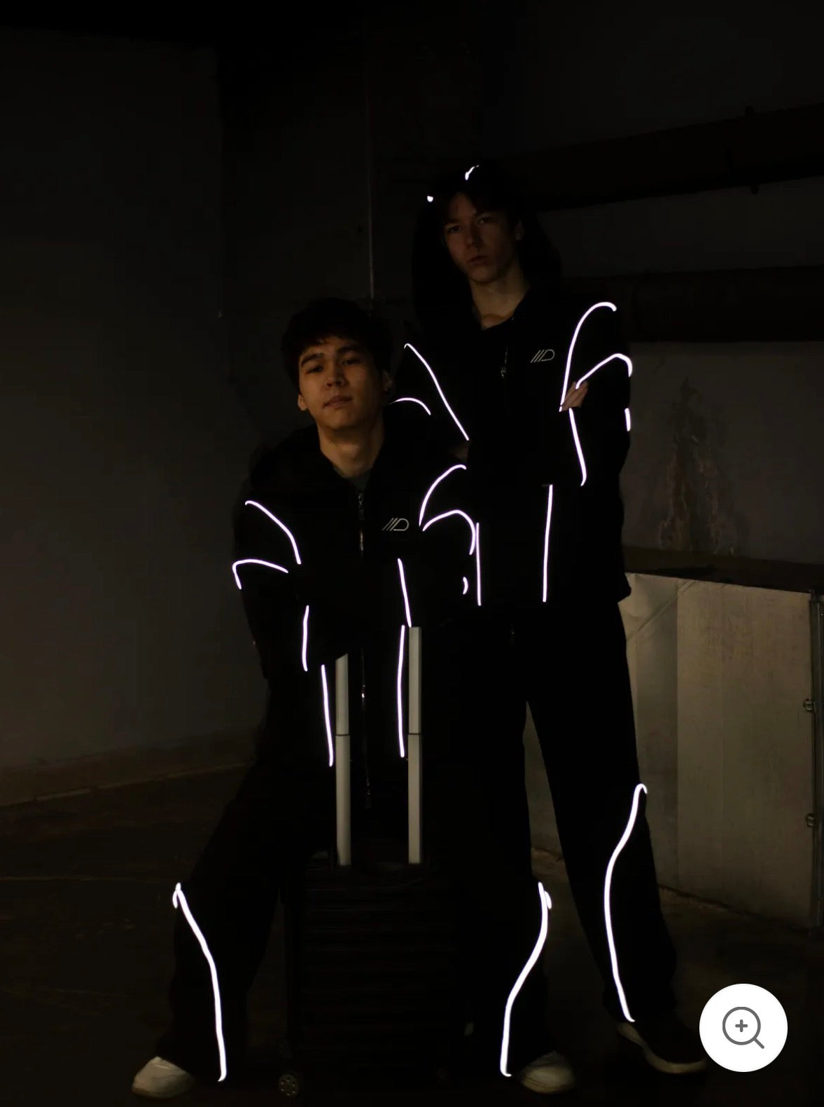 Zipper Hoodie Tracksuit