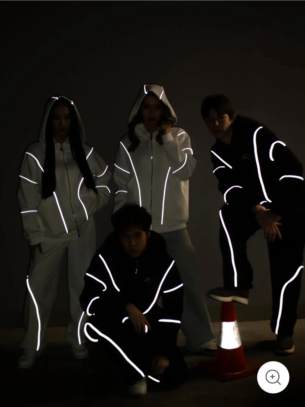 Zipper Hoodie Tracksuit