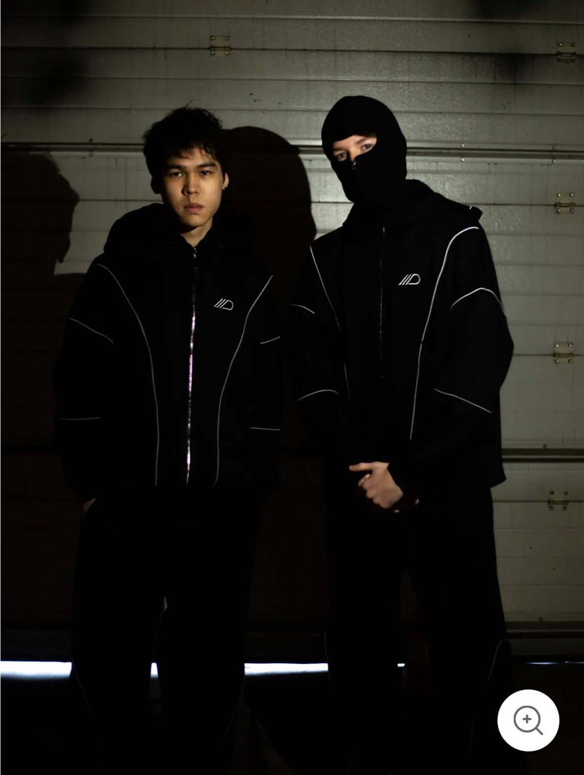 Zipper Hoodie Tracksuit