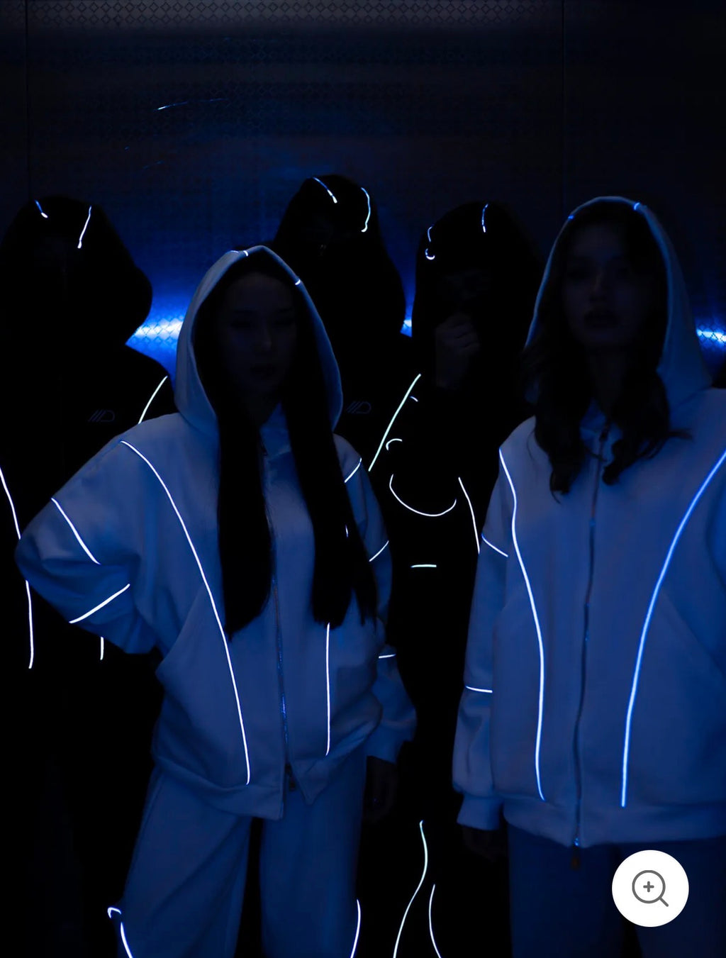 Zipper Hoodie Tracksuit