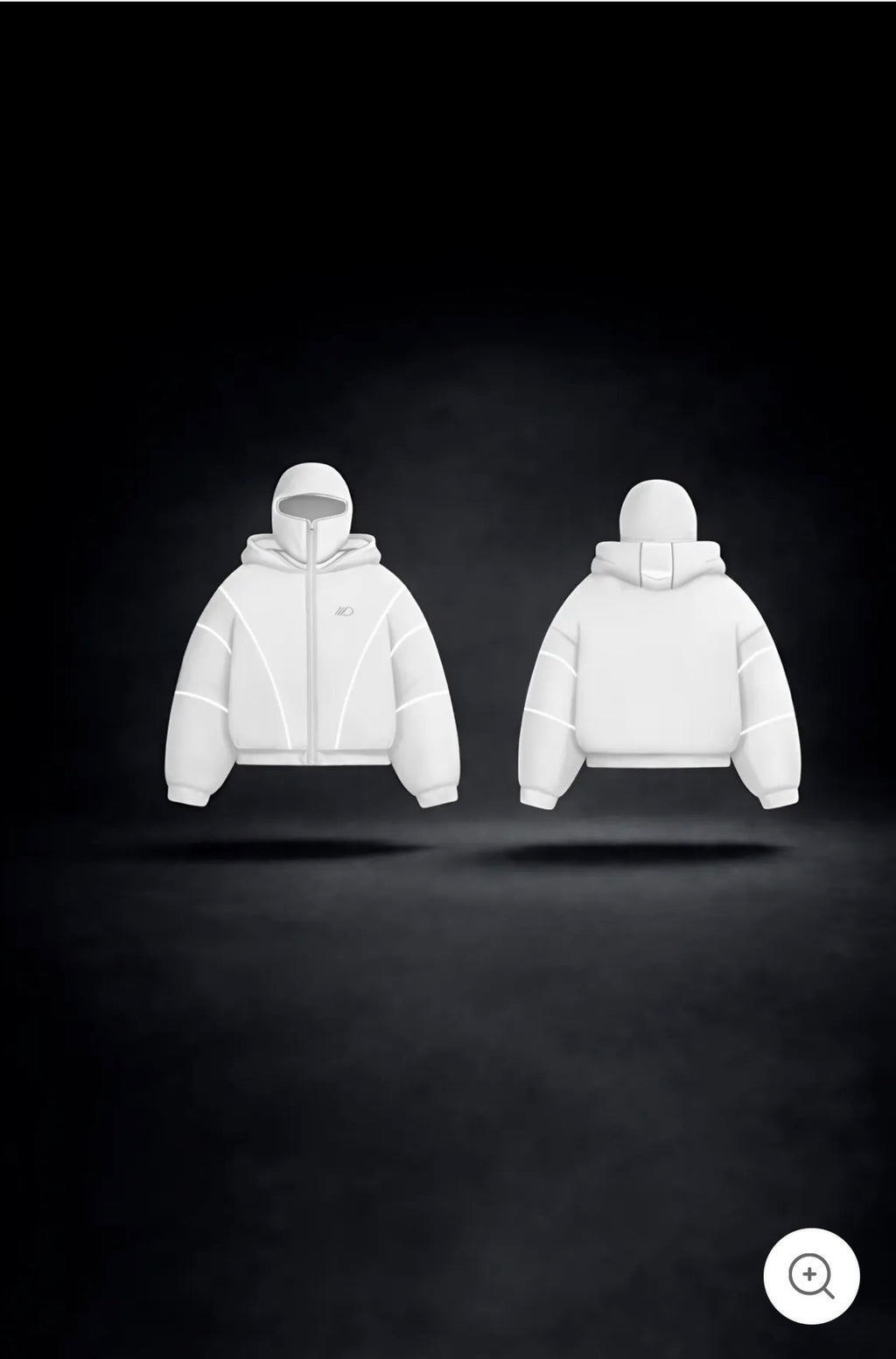 Zipper Hoodie Tracksuit