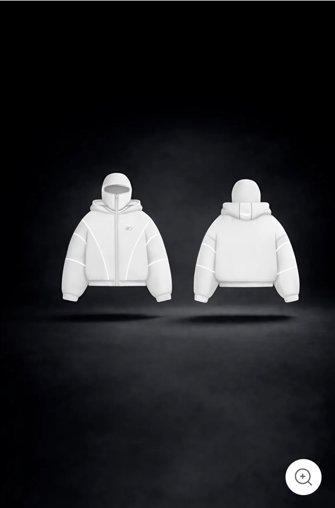 Zipper Hoodie Tracksuit