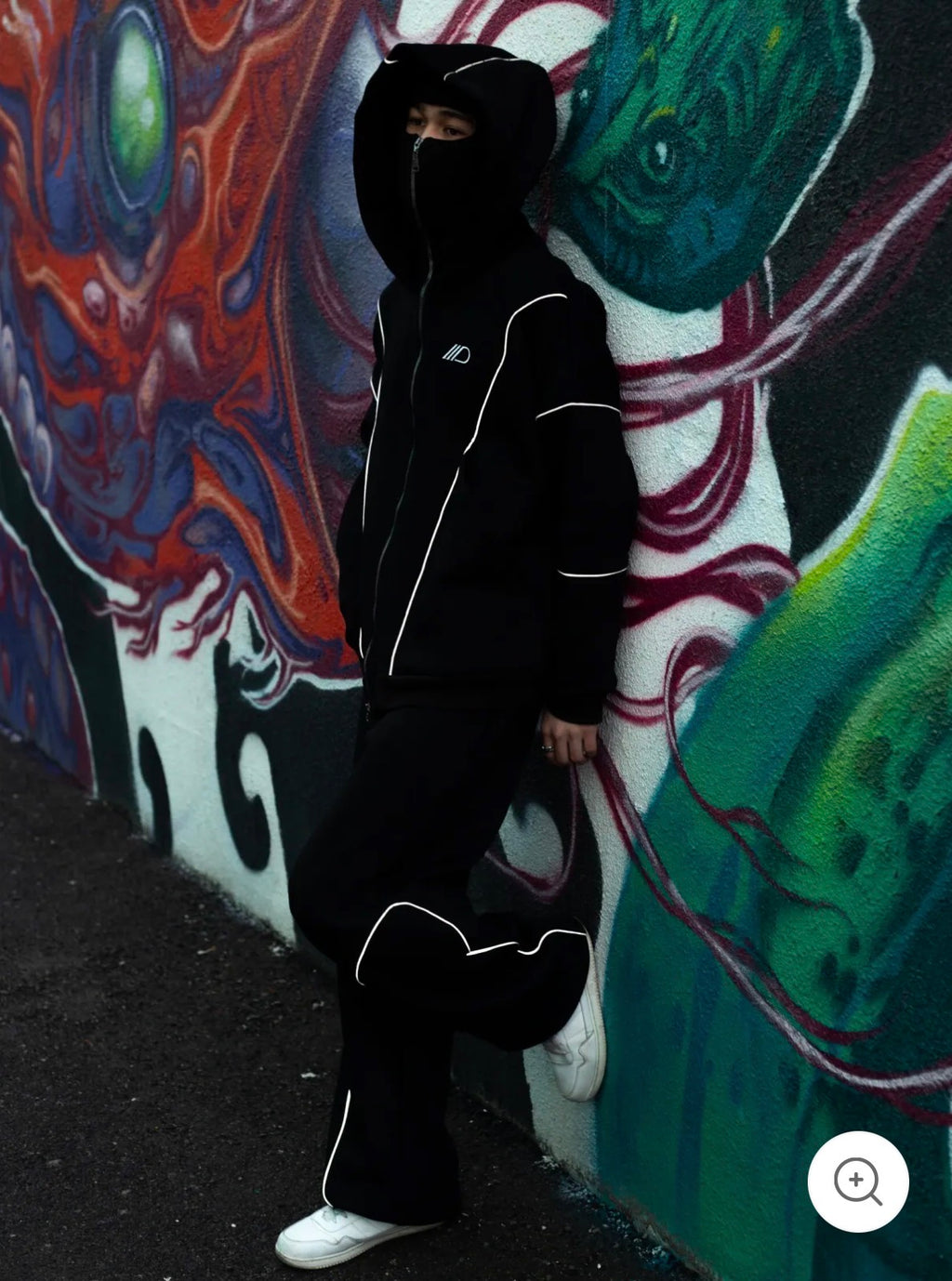 Zipper Hoodie Tracksuit