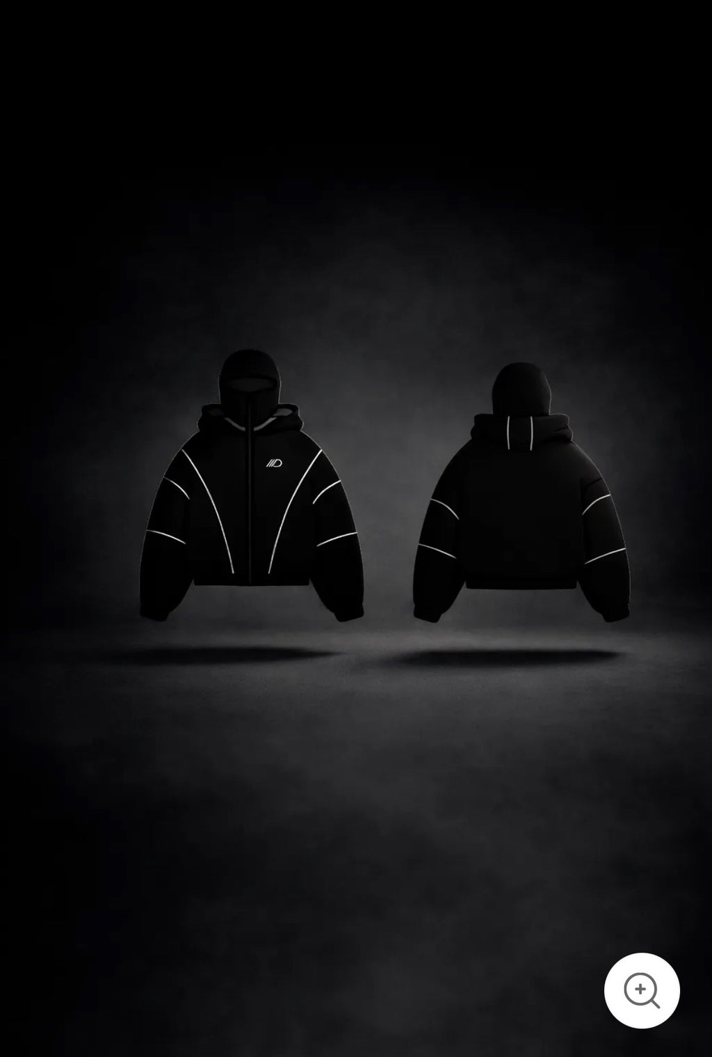Zipper Hoodie Tracksuit