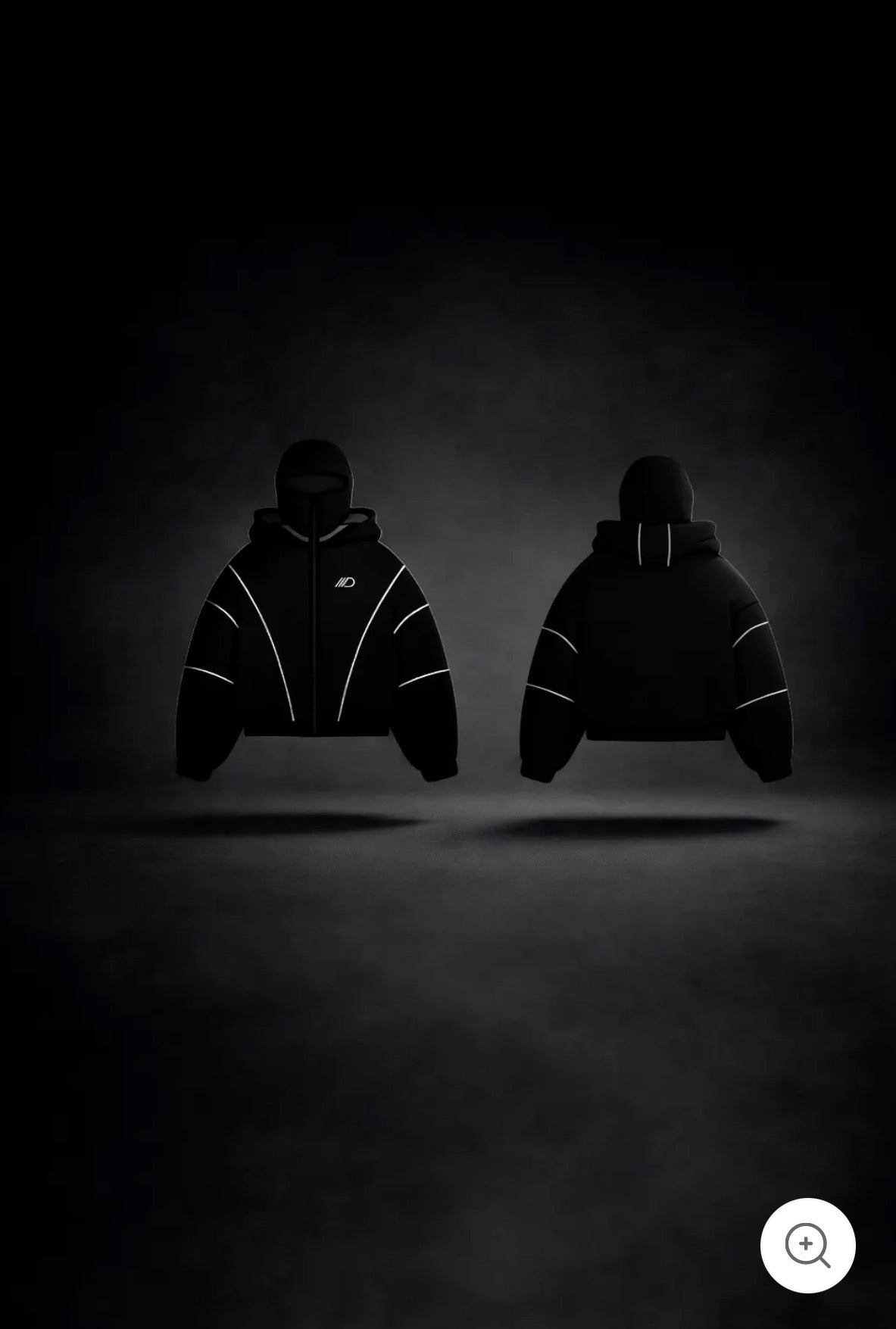 Zipper Hoodie Tracksuit