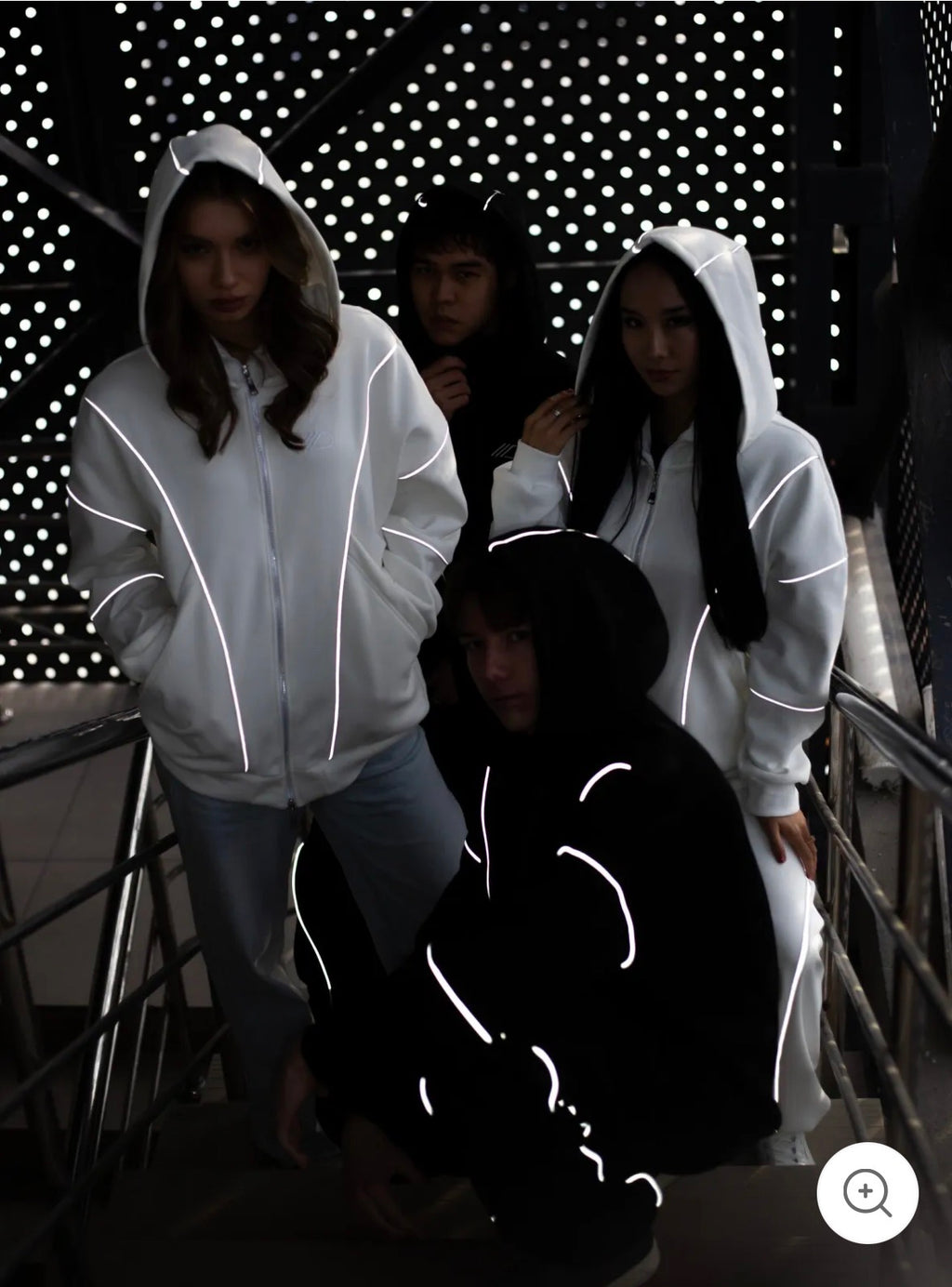 Zipper Hoodie Tracksuit