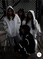 Zipper Hoodie Tracksuit